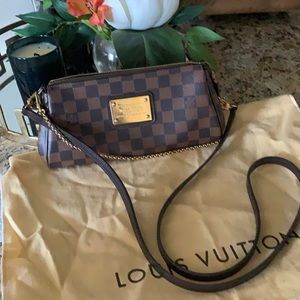 Louis Vuitton Eva Crossbody Damier